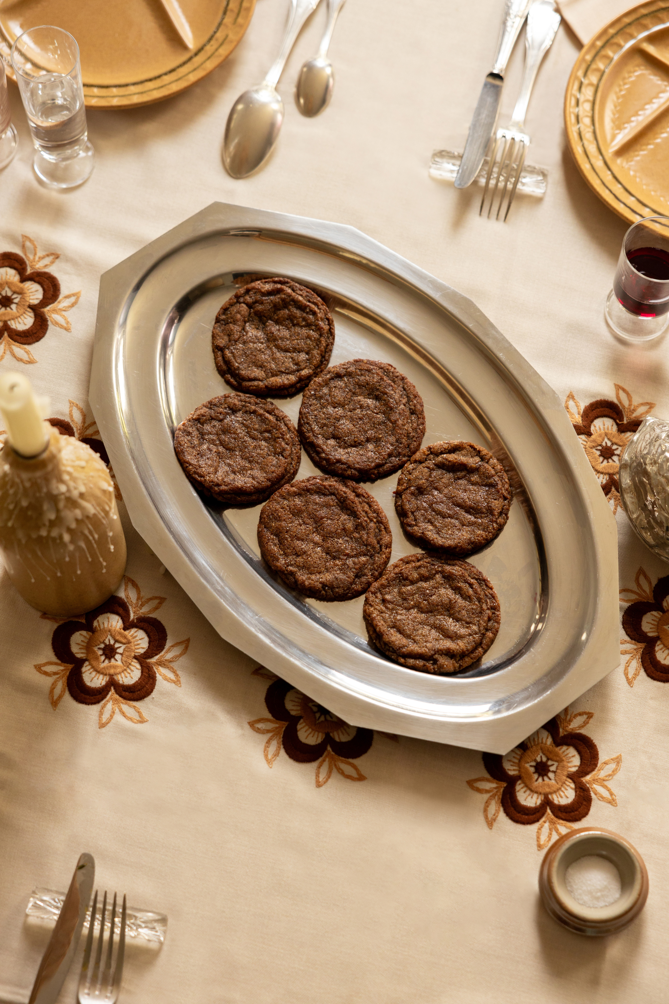 Cookies à la citrouille pour Thanksgiving
