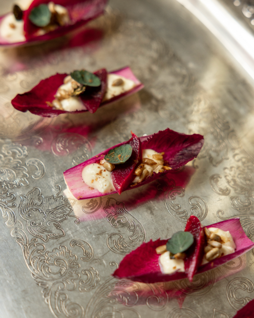 Pièce cocktail de Noël par CBL